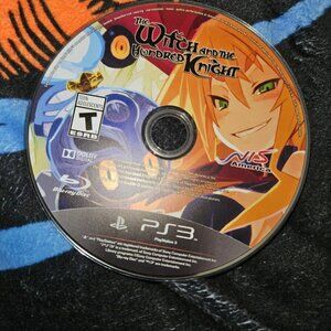 Witch and the Hundred Knight (Sony PlayStation 3, 2014) - Disc Only